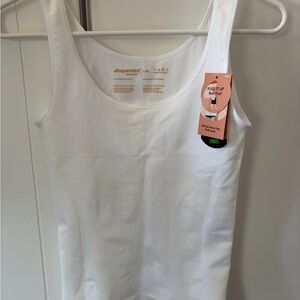 Shapermint Essentials Bright White Tank Top
